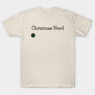 Christmas Nerd Design 1 T-Shirt